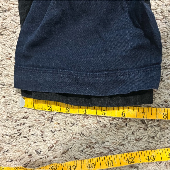 Bundle of two linen cropped pants - Picture 12 of 13